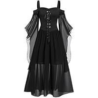 riou Vestidos Medievales Para Mujer Tallas Grandes Halloween