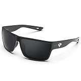 TOREGE Polarized Sports Sunglasses for Men and Women Cycling Running Golf Fishing Sunglasses TR26 (T