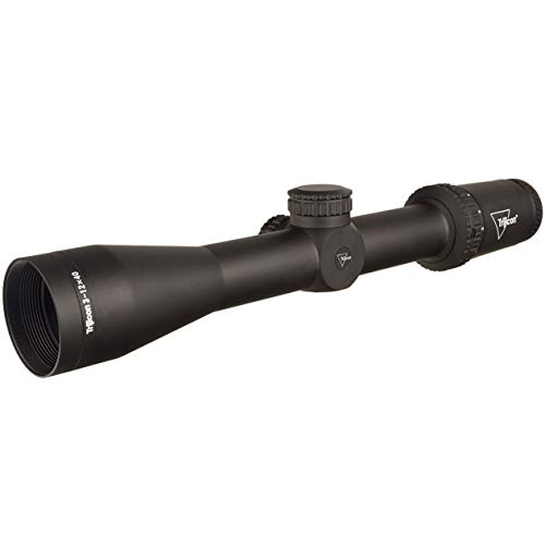 Trijicon Ascent 3-12x40 Riflescope with BDC Target Holds Reticle, 30mm Tube, Matte Black
