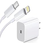 31ZP3LvvZcL. SS150 iPhone-Fast-Charger-Apple-MFi-Certified-20W-PD-USB-C-Wall-Charger-Power-Adapter-with-6FT-Type-C-to-Lightning-Cable-Compatible-iPhone-1212-Mini12Pro12-Pro-Max1111-Pro-MaxXs-MaxXRX-and-More