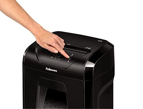 Fellowes Aktenvernichter Powershred 12C mit Partikelschnitt