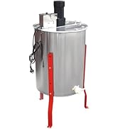 Amazon.co.jp: 蜂蜜分離器 電気 六枚分離機 110V 6フレーム き