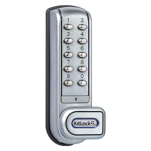 Codelocks Electronic Lock,Non-Handed,Keypad