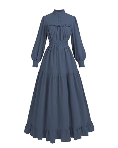 Robe vintage médiévale pour masquer les rondeurs avec style