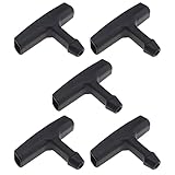 Material : Der Zugstartgriff ist aus Kunststoff, robust und langlebig, fühlt sich angenehm an.