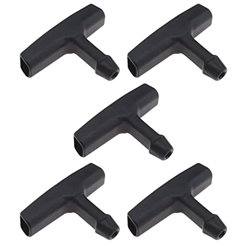 OTOTEC 5 tiradores de retroceso de arranque compatibles con Stihl compatible con Homelite compatible con Mcculloc compatible con motosierra de cortacésped Poulan