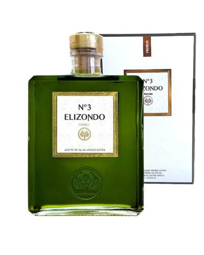 Elizondo Nº3 - Aceite de Oliva Virgen Extra Picual (Picual, 1L)