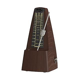 Linrax M2 Métronome Mécanique pour Piano Guitare Basse Ukulélé Violon Batterie Tambour Saxophone et Autres Instruments… - Les Beatles, Paul McCartney, John Lennon, RIngo Starr, George Harrison