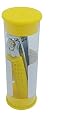Brushman Nail Cutter Nail Clipper Sharp Fingernail Clippers Toenail Clippers Stainless Steel Sturdy Nail Trimmer for Men and Women (Big Yellow) gallery image