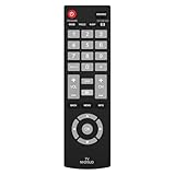 Replacement Sanyo TV Remote Control, Universal TV Remote NH315UP/NH315UD for Sanyo LED LCD LCD HDTV Smart TVs, No Setup Needed, Durable Buttons, Lightweight Design