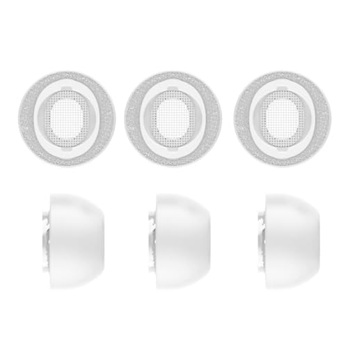 2 �̉��K�Ȓᔽ���C���[�`�b�v�ɂ��A�t�B�b�g�����m�ۂ��ABuds 3Pro ���[�U�[�̃m�C�Y���y�����A���萫�����コ���܂��B�m�C�Y�L�����Z�����O�C���[�`�b�v