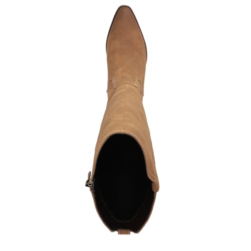 Naturalizer Women's Golden Knee High Boot Tan Faux Leather - Wide Calf 10 M by Naturalizer - Used condition - Image 5