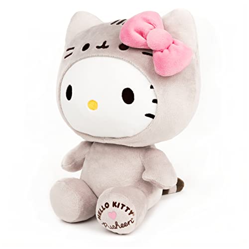 Gund Hello Kitty X Pusheen Stuffed Animal Hello Kitty Costume Plush, 9.5” #TOP2
