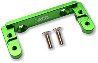 Aluminum 2-Speed Transmission Servo Mount for Axial 1/6 SCX6 Jeep JLU Wrangler AXI05000-3Pc Set Green