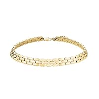 Rosefield Women's Legacy Gold-Tone Necklace, 34-38cm, Gold, 42-46cm