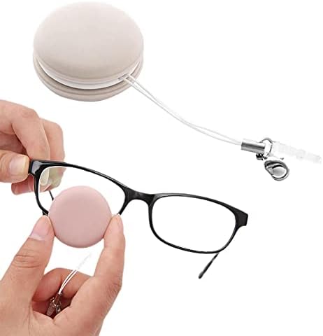 Phone Screen Cleaners,Creative Cellphone Cleaning Wipes Brush Decorative Bag Pendant,Candy Color Cleaning Cloth,Mobile Phone Screen Lens Glasses Wipe Cleaners for TV Monitors Glass Lens