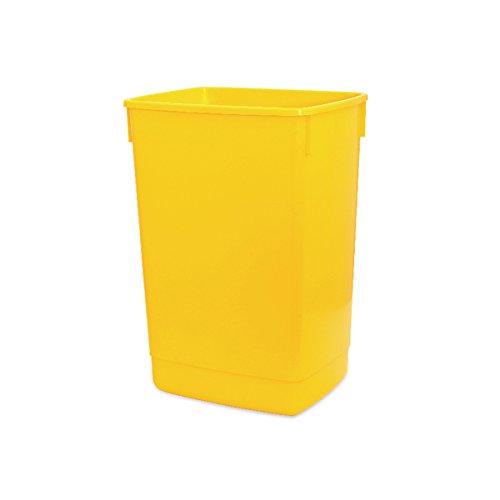 Addis 510901 Fliptop Bin Base, 60 Litre, Yellow