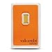 1 gram Gold in orange assay | Valcambi w/pouch