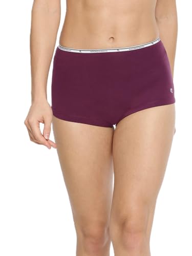 Image of Macrowoman W-Series Women's Cotton Blend Modern Regular Solid Panty