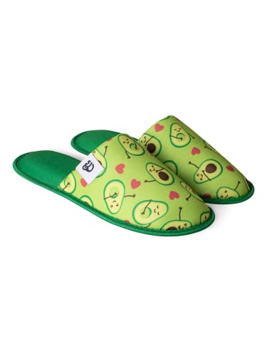 Slippers for Women, Men & Kids Memory Foam Funny Designs Unicorn Music Rainbow Comics Games Gift2