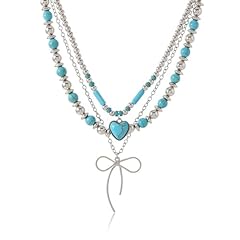 A2：turquoise necklace