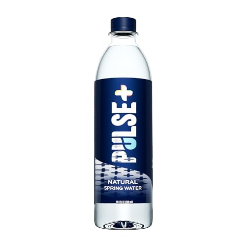 Pulse Spring Water 24 pack 16.9 oz
