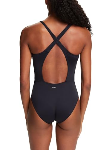 Foto von ESPRIT Damen Badeanzug Tura Beach Ay Rcs Swimsuit, Schwarz, 38