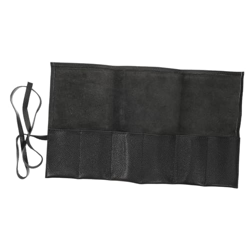 Pochette rangement montres cuir compacte anti-rayure et câbles