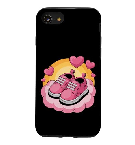 �s���N �x�r�[�V���[�Y �n�[�g �N���E�h �f�U�C�� �X�}�z�P�[�X iPhone SE (2020) / 7 / 8 �p