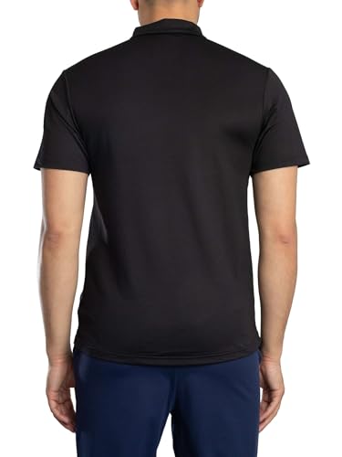 Castore Men's Onyx Polo, Black, S - Image 2