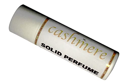 All Natural Solid Perfume Compact Twist Tube - 0.16 oz (Cashmere)