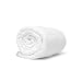 eLuxurySupply Pillowtop Mattress Pad w/Deep Pocket Fitted Skirt - Premium Microfiber Mattress Cover - Down Alternative Topper with Anti Allergen Bed Protection - Queen Size