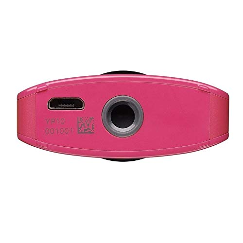 Amazon.com : Ricoh THETA SC2 PINK 360°Camera 4K Video with image 