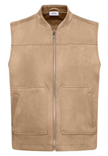Chaleco blouson Cecil 2200632 mujer ropa de abrigo casual ligera sin mangas 4