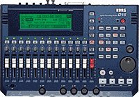 KORG コルグ デジタルMTR D16XD マルチトラックレコーダー ミキサー KORG コルグ デジタルMTR D16XD マルチトラックレコーダー ミキサー