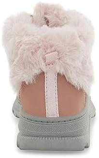 OshKosh B'Gosh Kids Amelie Fashion Boot, Pink/Grey, 9 US Unisex Toddler | Image 2
