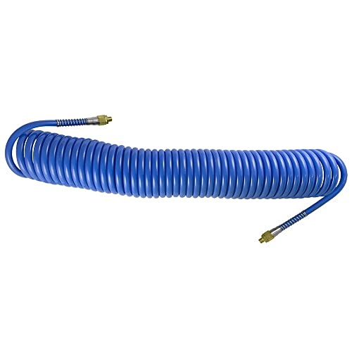 Tuyau d'air en Spirale 10 mm – 15 m – Connecteur 1/4 – 53632