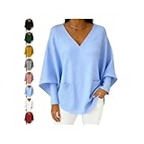 Tejido de punto ligero: hecho a mano con material de punto suave, este suéter casual para mujer ofrece calidez sin pesar. Ligero y transpirable, es perfecto para el invierno, y una primera capa de primavera mientras te mantiene cómodo todo el día