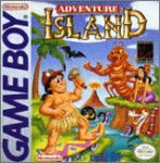 Adventure Island - [Game Boy]
