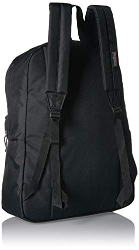 Mochila Ashbury Jansport, Unissex, Black, Tamanho Único