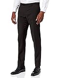 Pantaloni da costruzioni in filato pettinato extra fine con leggera lucentezza