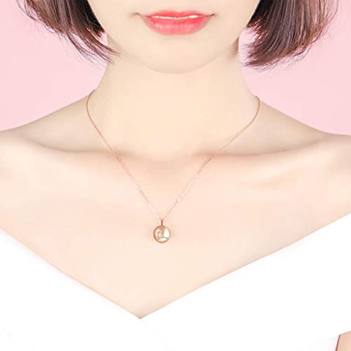 Collar de Plata 925 Cáncer para Mujeres y Niñas