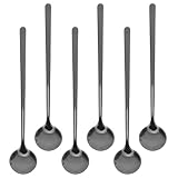 Ensemble complet : cet ensemble de cuillères à café en acier inoxydable est idéal pour diverses utilisations, du mélange du café au service des desserts, vous d'avoir toujours appropriée à portée de main