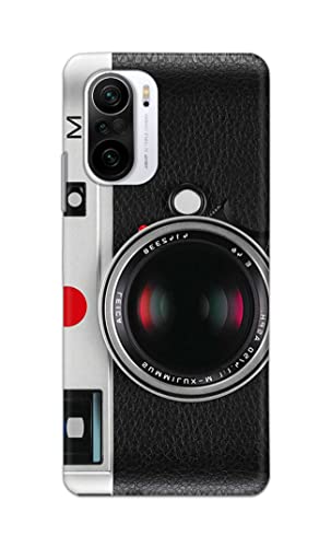 Image of Printed Hard Back Cover Case for Mi 11x 5G | Mi 11x Pro 5G Back Cover (Vintage Camera) -1302