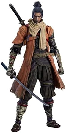 WENCY Sekiro: Shadows Die Twice Action Figures 15Cm Deluxe Version Anime Toy Statue, PVC Environmental Protection Materials Decoration Ornaments