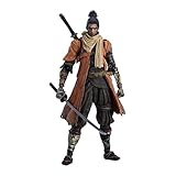 WENCY Sekiro: Shadows Die Twice Action Figures 15Cm Deluxe Version Anime Toy Statue, PVC Environmental Protection Materials Decoration Ornaments