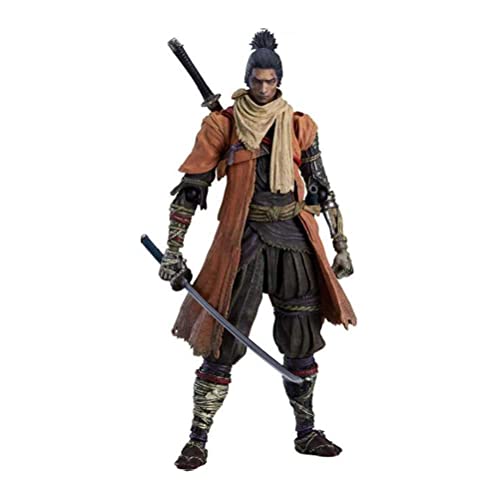 Wency Sekiro: Shadows Die Twice Action Figures 15Cm Deluxe Version Anime Toy Statue, Pvc Environmental Protection Materials Decoration Ornaments #TOP4