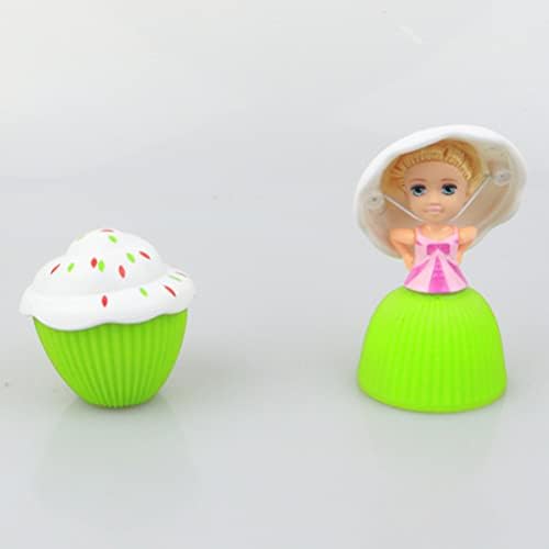 Balacoo 3Pcs Mini Cupcake Doll Cupcake Princess Doll Surprise Cupcake Princess Toy Childrens Fun Game Gifts And Party