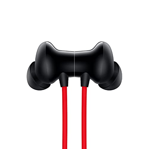 Image of One.Plus Compatible Bullets Z2 Bluetooth Wireless in Ear Earphones with Mic, Bombastic Bass, 10 Mins Charge - 20 Hrs Music, 30 Hrs Battery Life for OnePlus 10R, 11R, Nord CE 3