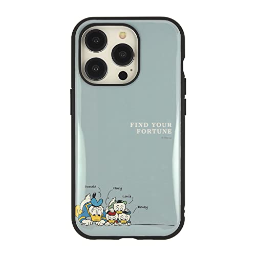 �O���}���f�B�[�Y �f�B�Y�j�[�L�����N�^�[ IIIIfit(�C�[�t�B�b�g) iPhone 14 Pro / 13 Pro (6.1�C���`) �Ή� �P�[�X �h�i���h�_�b�N DNG-20DD